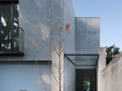 A Bright and Elegant Home with Luxurious Details in Melbourne, Australia by Robson Rak Architects (1)