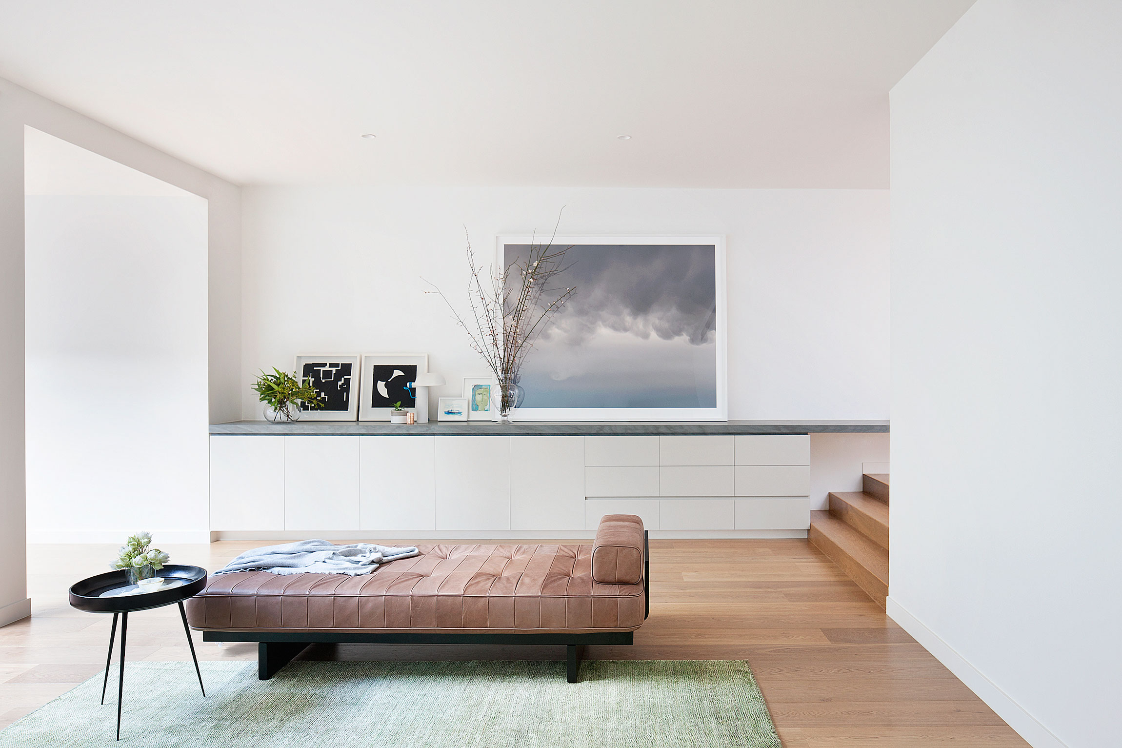 A Bright and Elegant Home with Luxurious Details in Melbourne, Australia by Robson Rak Architects (5)