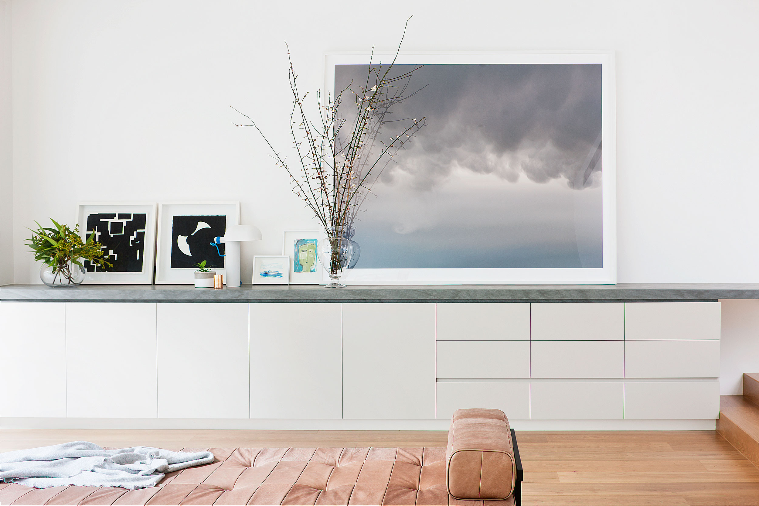 A Bright and Elegant Home with Luxurious Details in Melbourne, Australia by Robson Rak Architects (6)