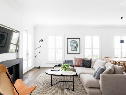 A Bright and Stylish Family Home with Luminous Interiors in Melbourne, Australia