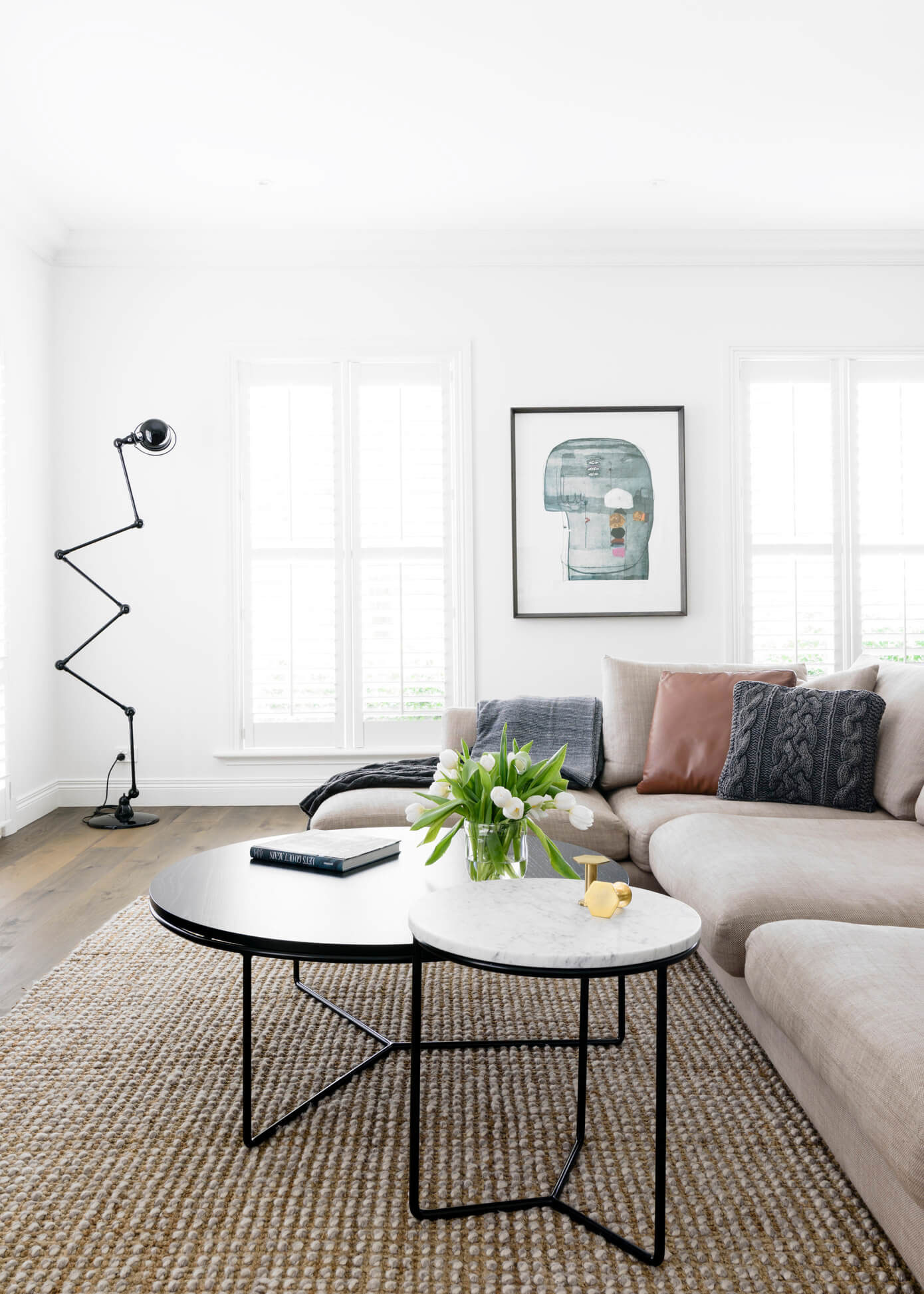 A Bright and Stylish Family Home with Luminous Interiors in Melbourne, Australia by Biasol (2)