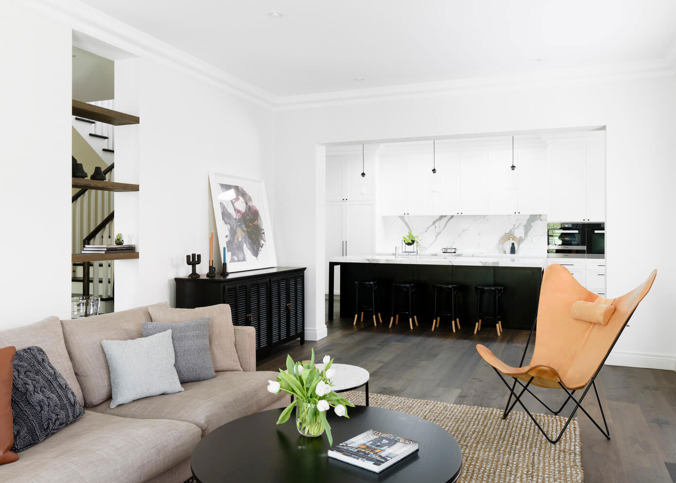 A Bright and Stylish Family Home with Luminous Interiors in Melbourne, Australia by Biasol (3)