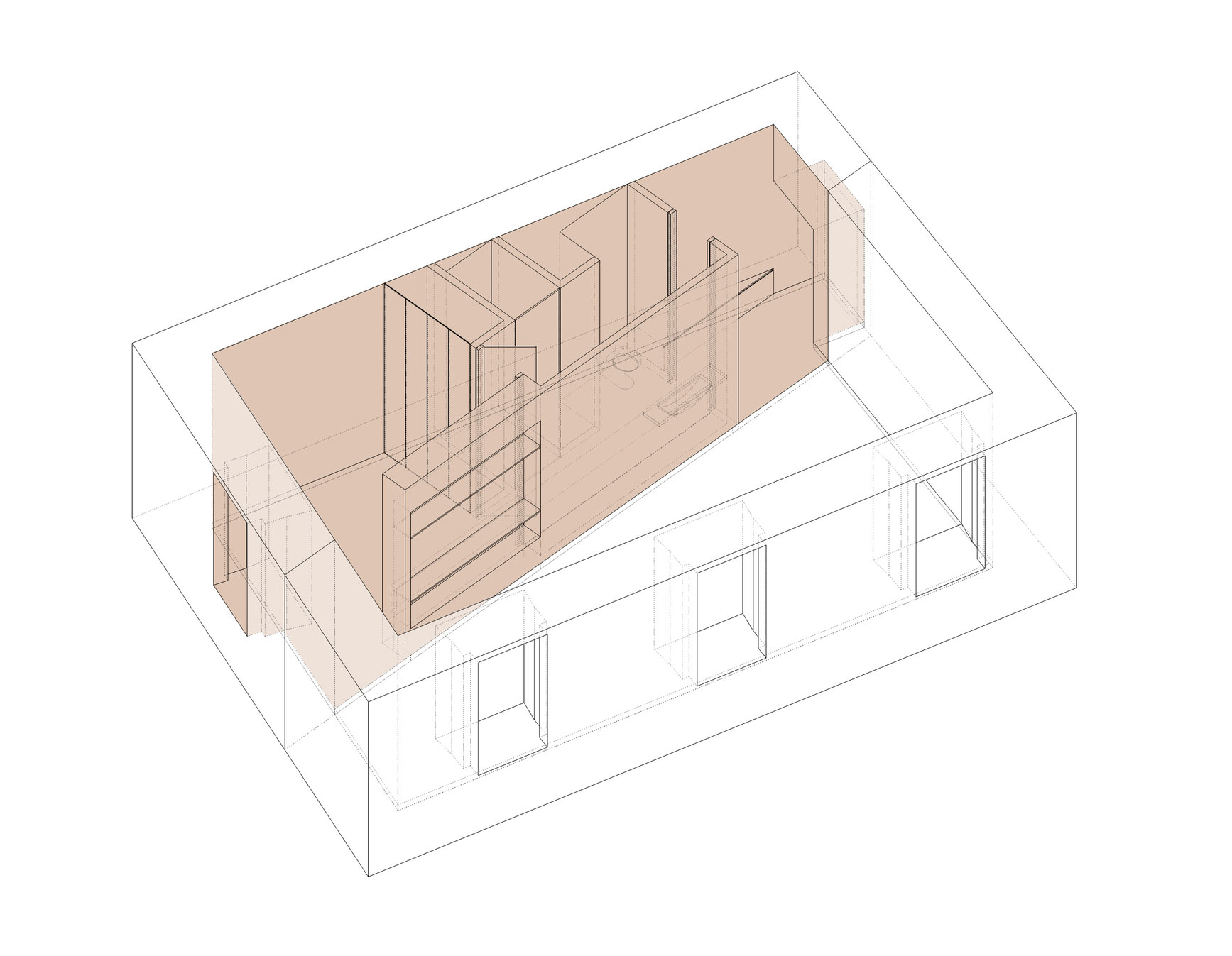 A Bright and Stylish Monochromatic Apartment in Vilnius, Lithuania by YCL Studio (23)