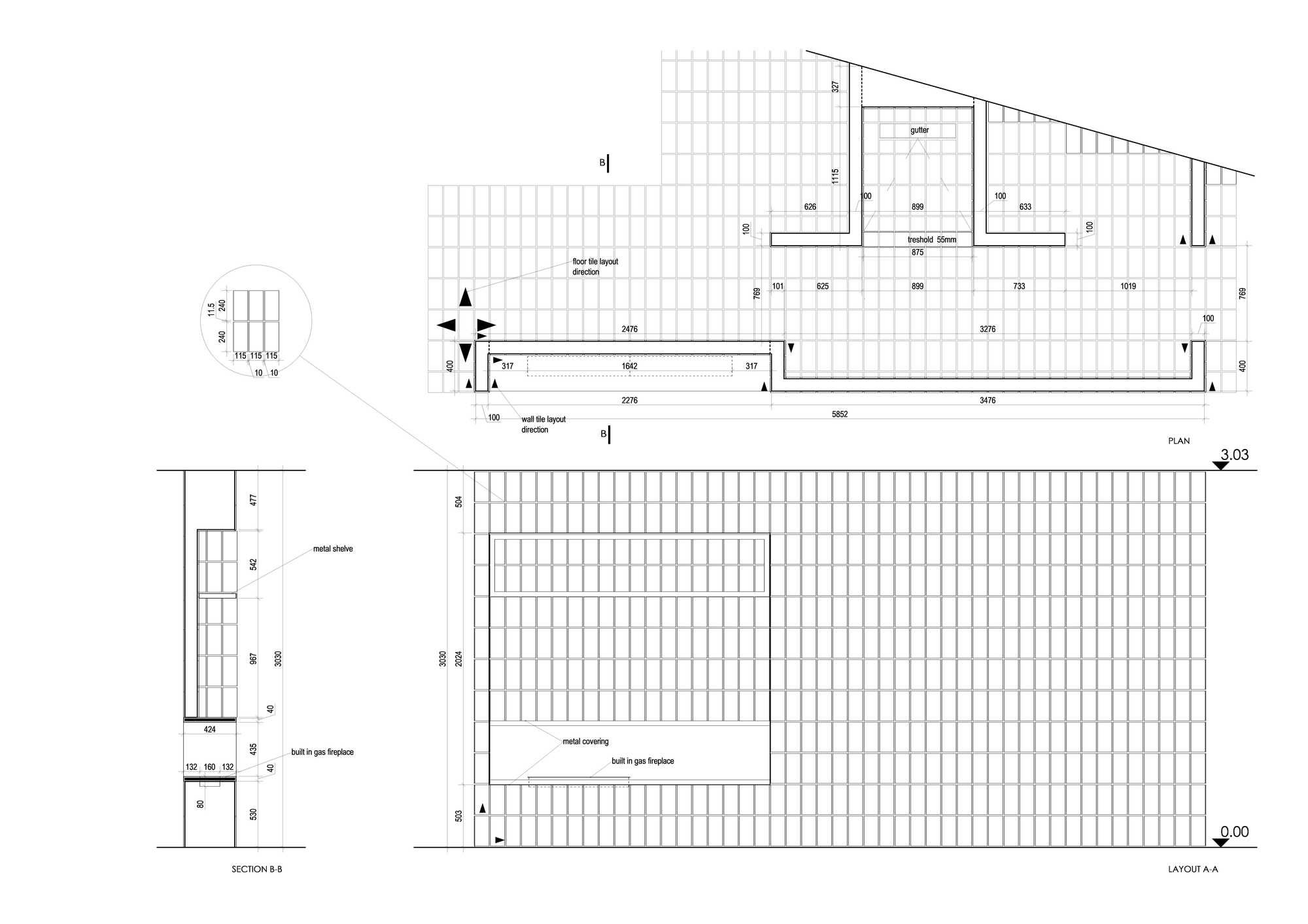 A Bright and Stylish Monochromatic Apartment in Vilnius, Lithuania by YCL Studio (24)