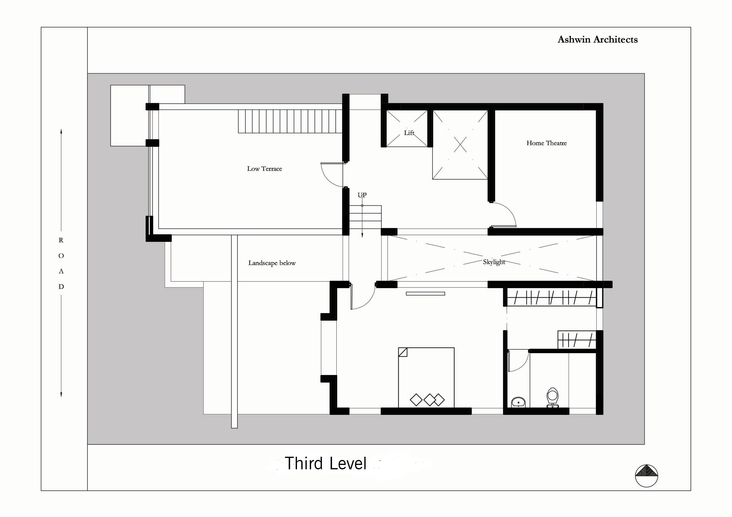 A Bright and Warm Modern Home with Lots of Yellow and White in Nagarbhavi, India by Ashwin Architects (18)