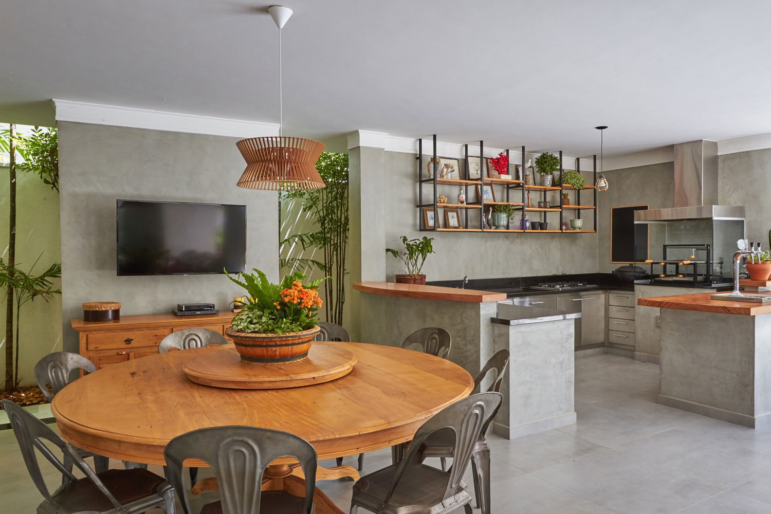 A Charming Contemporary Home with Plenty of Character in São Jose do Rio Preto, Brazil by Piloni Architecture (10)