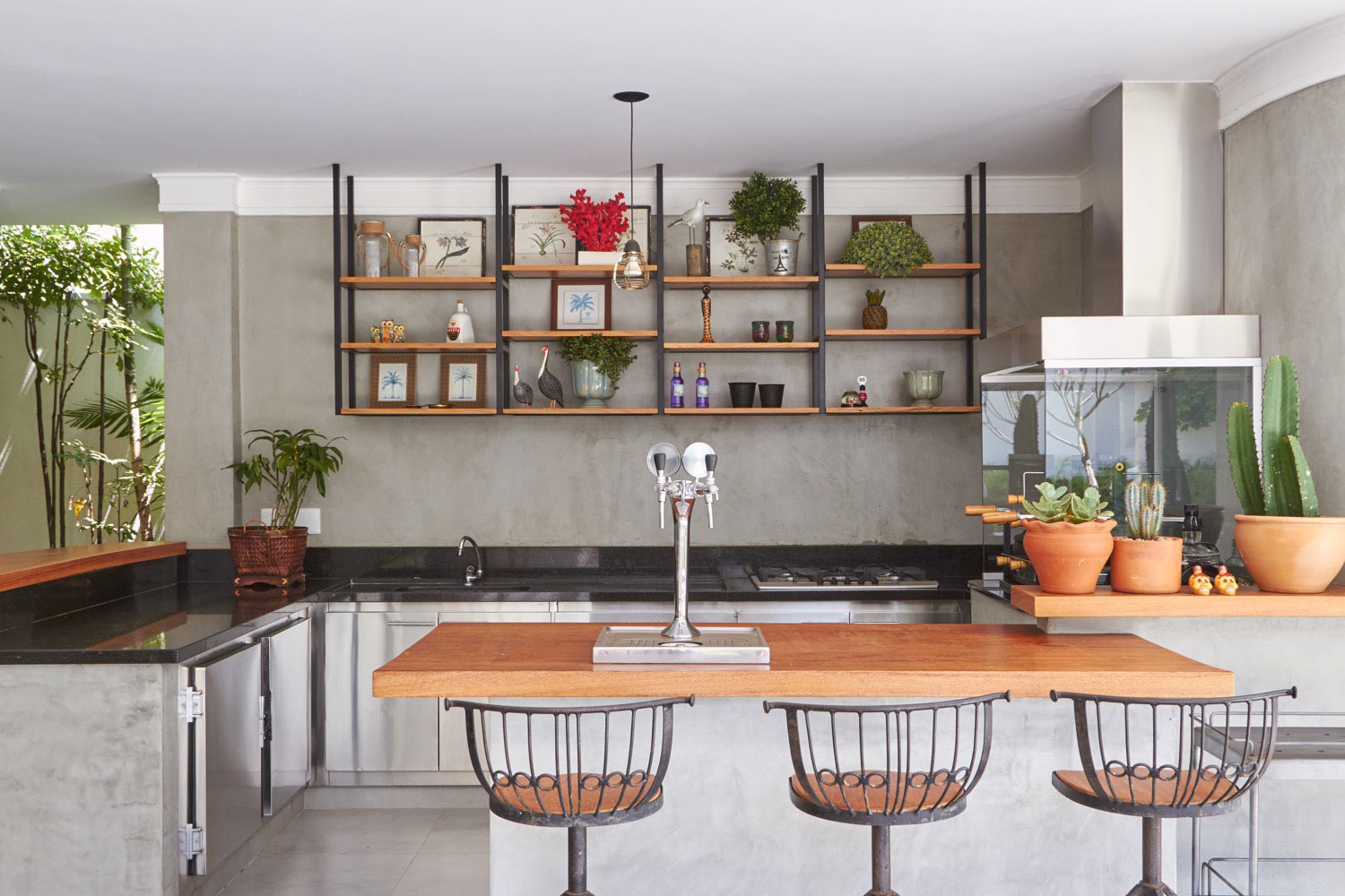 A Charming Contemporary Home with Plenty of Character in São Jose do Rio Preto, Brazil by Piloni Architecture (11)