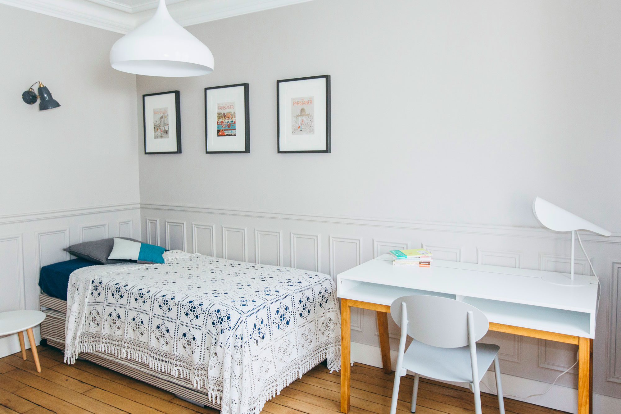 A Charming Contemporary Home with a Retro Twist for a Family of Four in Paris by Camille Hermand Architectures (15)