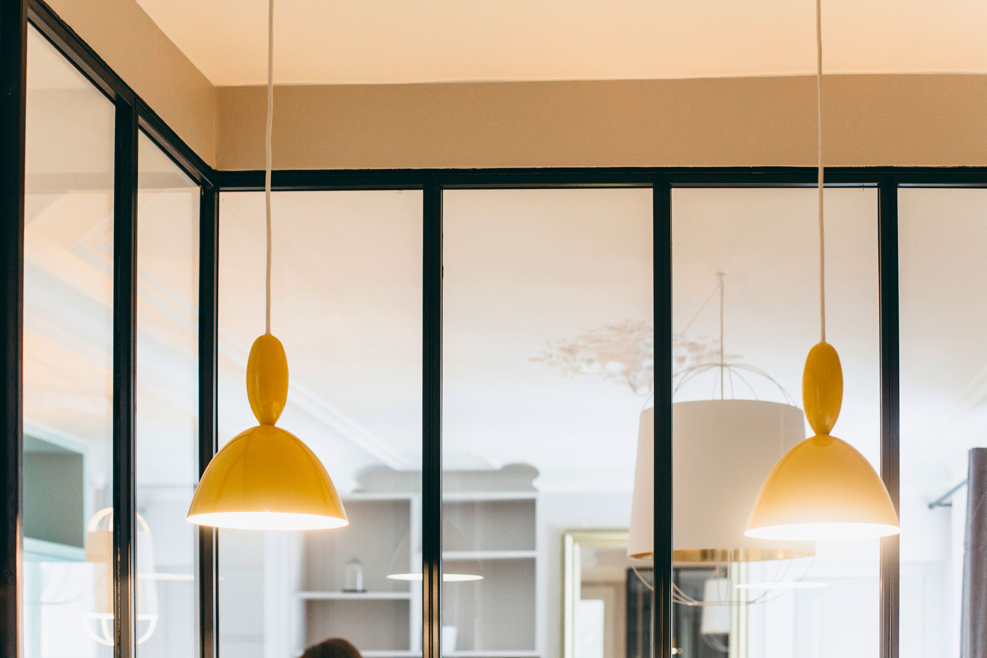 A Charming Contemporary Home with a Retro Twist for a Family of Four in Paris by Camille Hermand Architectures (6)