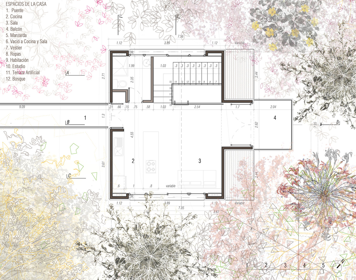 A Charming Mountain Home in the Valley of San Nicolas, Colombia by Catalina Patiño & Viviana Peña (14)