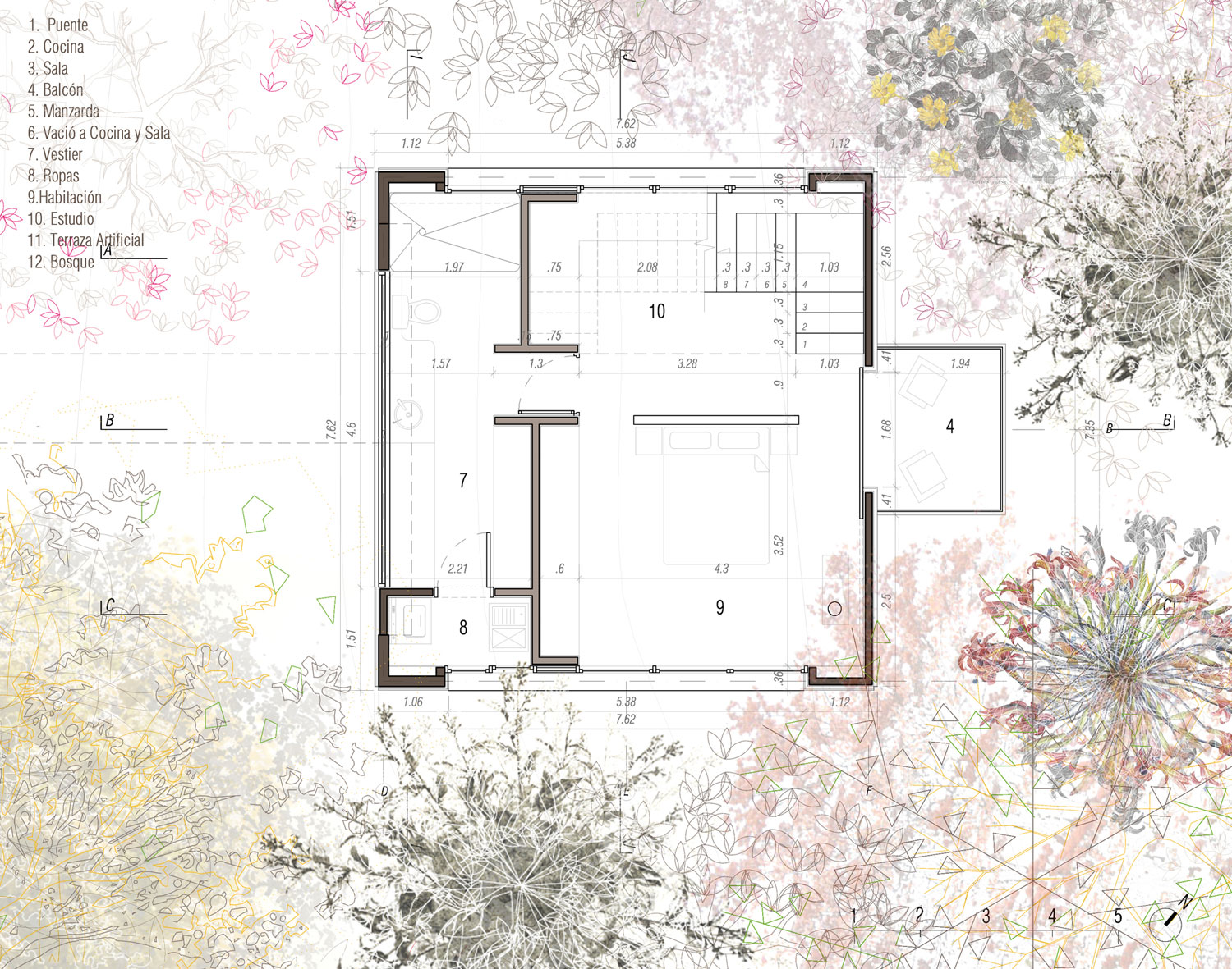 A Charming Mountain Home in the Valley of San Nicolas, Colombia by Catalina Patiño & Viviana Peña (15)