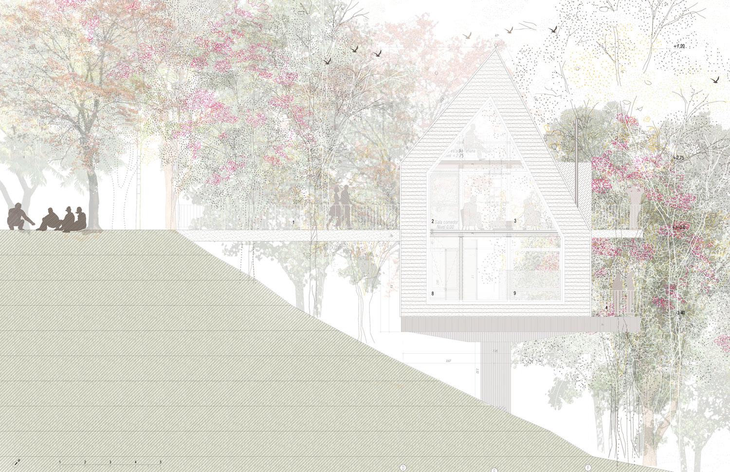 A Charming Mountain Home in the Valley of San Nicolas, Colombia by Catalina Patiño & Viviana Peña (21)