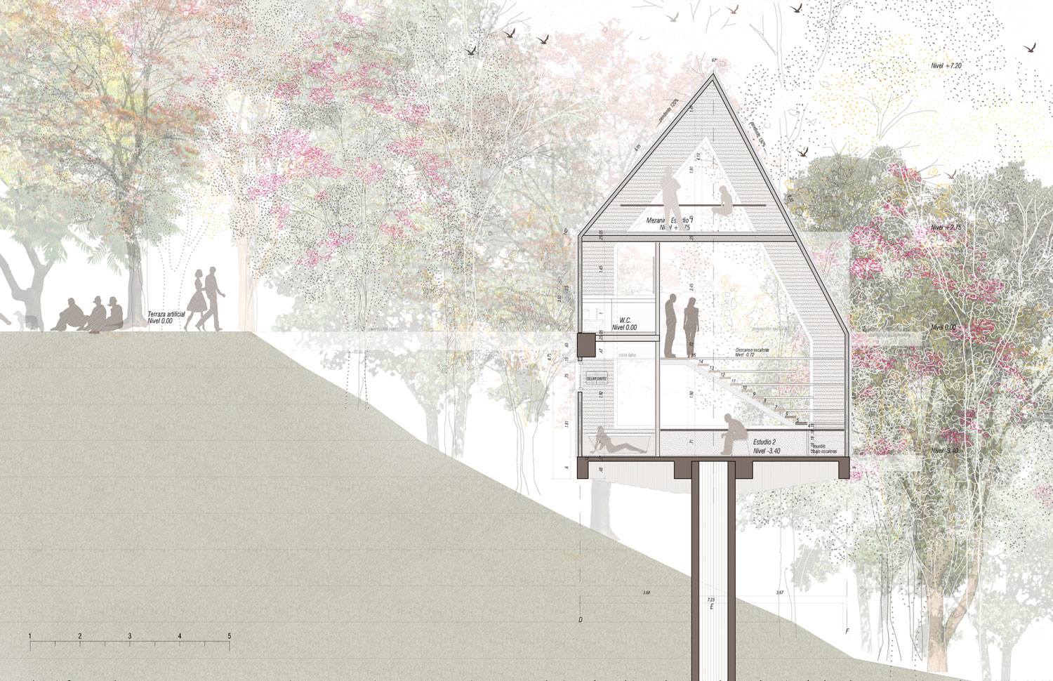 A Charming Mountain Home in the Valley of San Nicolas, Colombia by Catalina Patiño & Viviana Peña (22)