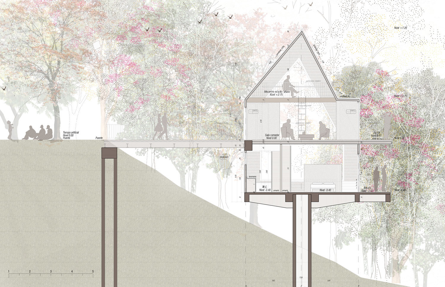 A Charming Mountain Home in the Valley of San Nicolas, Colombia by Catalina Patiño & Viviana Peña (23)