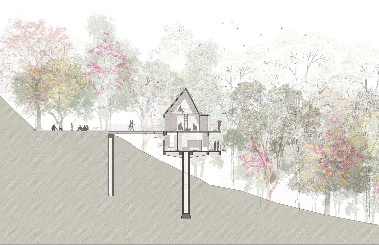 A Charming Mountain Home in the Valley of San Nicolas, Colombia by Catalina Patiño & Viviana Peña (24)