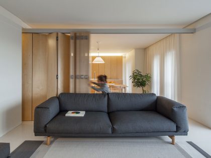 A Clean and Functional Apartment in Porto, Portugal by Mero Oficina (3)