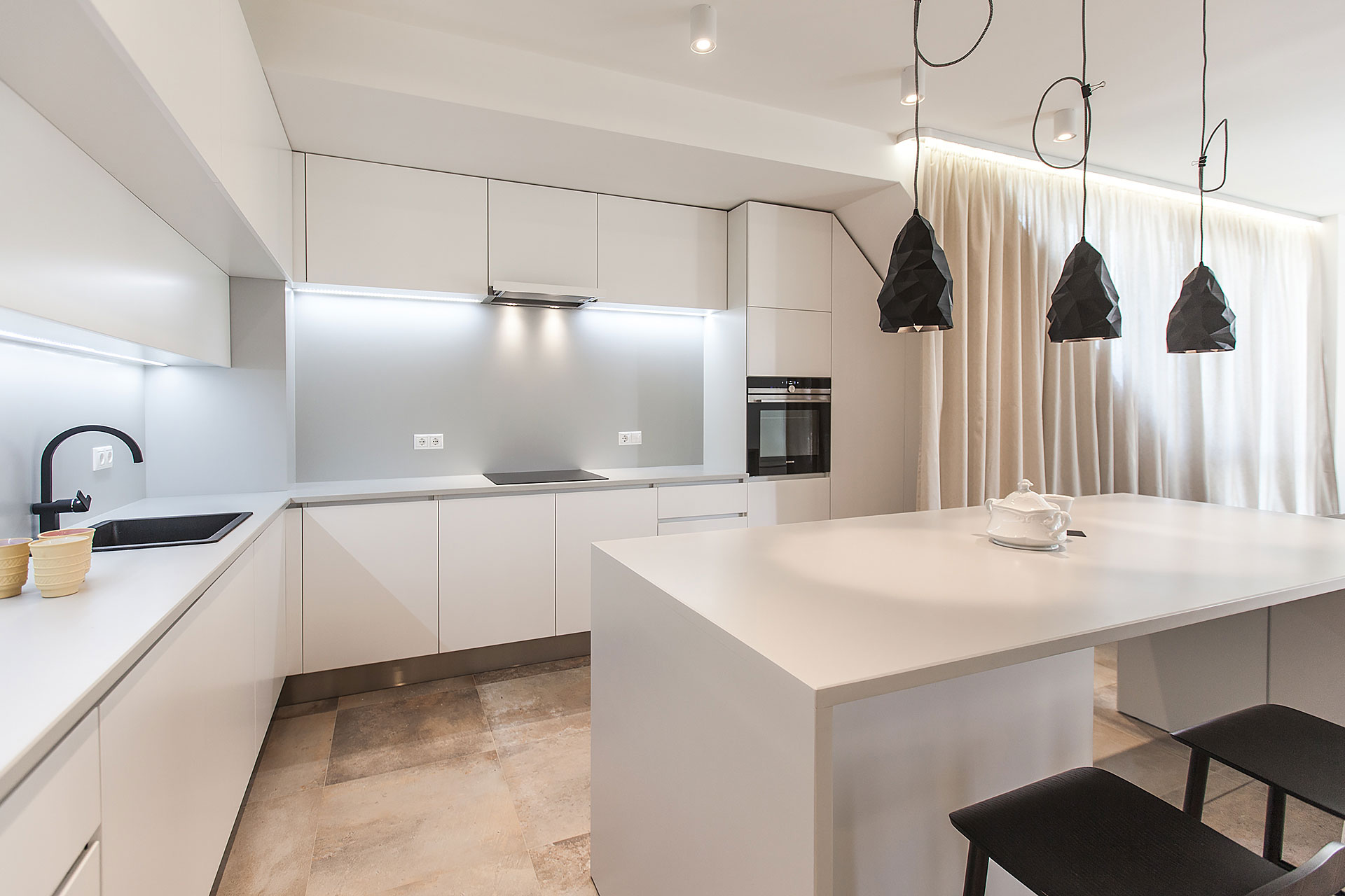 A Contemporary Apartment Filled with Natural and Pale Color Palette in Sofia, Bulgaria by VOOOD (10)