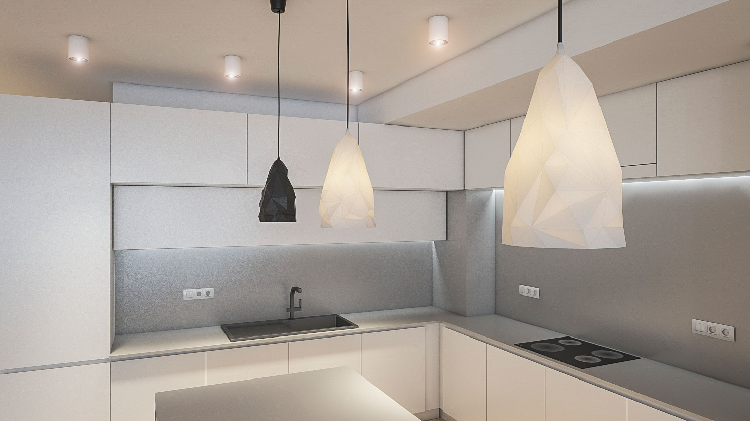 A Contemporary Apartment Filled with Natural and Pale Color Palette in Sofia, Bulgaria by VOOOD (11)