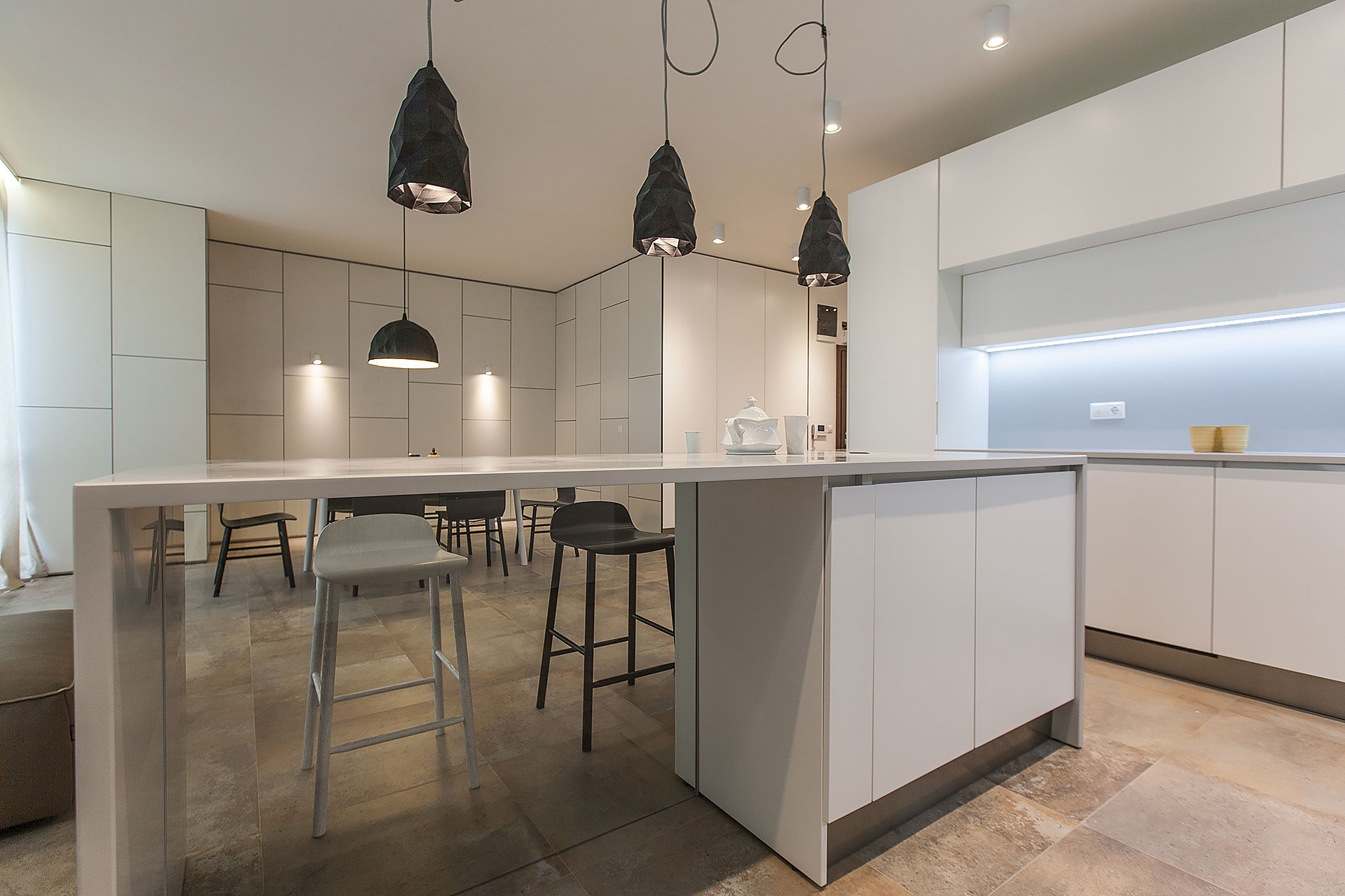 A Contemporary Apartment Filled with Natural and Pale Color Palette in Sofia, Bulgaria by VOOOD (13)