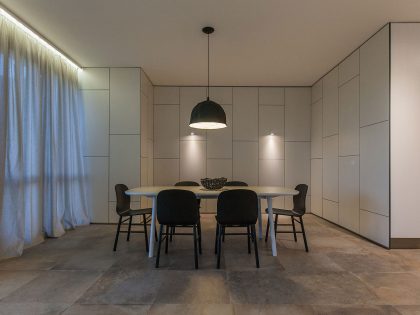 A Contemporary Apartment Filled with Natural and Pale Color Palette in Sofia, Bulgaria by VOOOD (15)