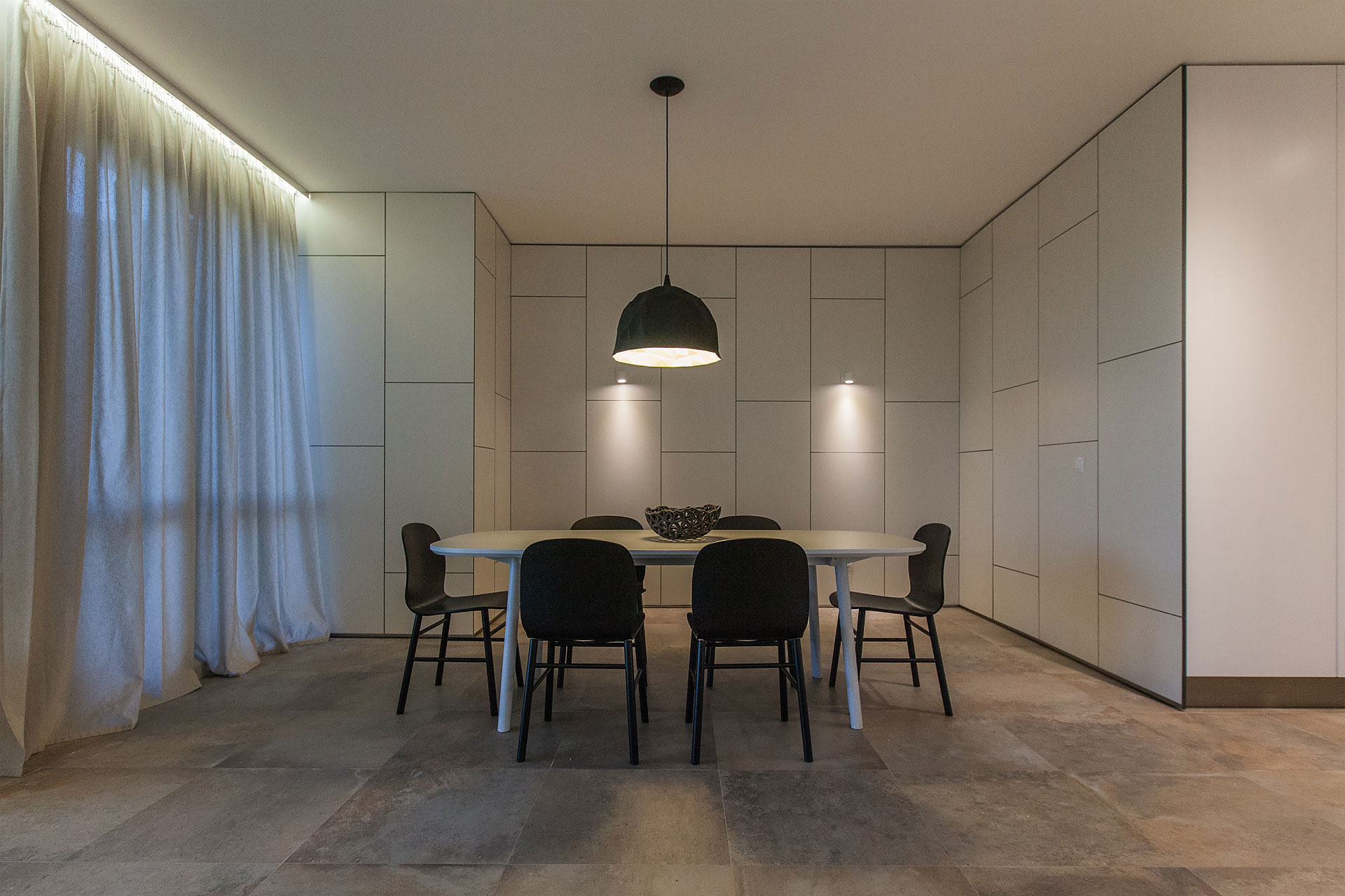 A Contemporary Apartment Filled with Natural and Pale Color Palette in Sofia, Bulgaria by VOOOD (15)