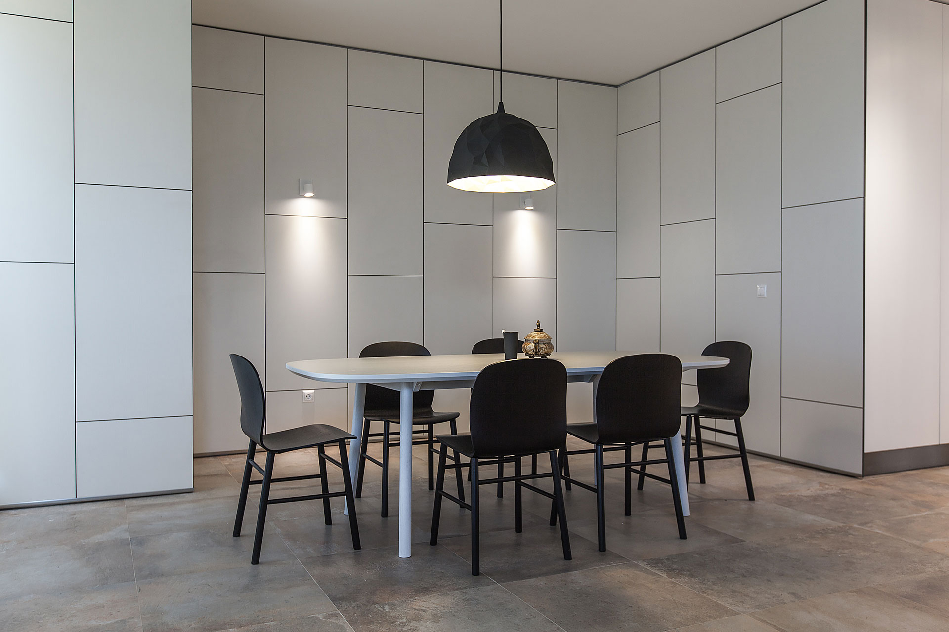 A Contemporary Apartment Filled with Natural and Pale Color Palette in Sofia, Bulgaria by VOOOD (16)