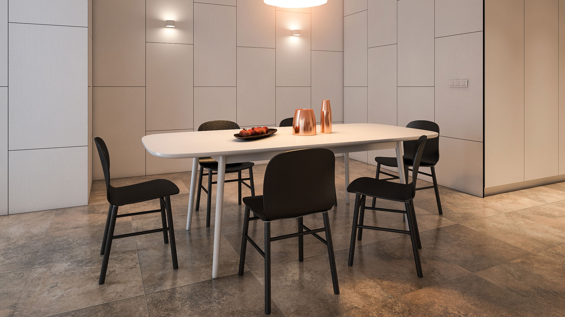 A Contemporary Apartment Filled with Natural and Pale Color Palette in Sofia, Bulgaria by VOOOD (17)