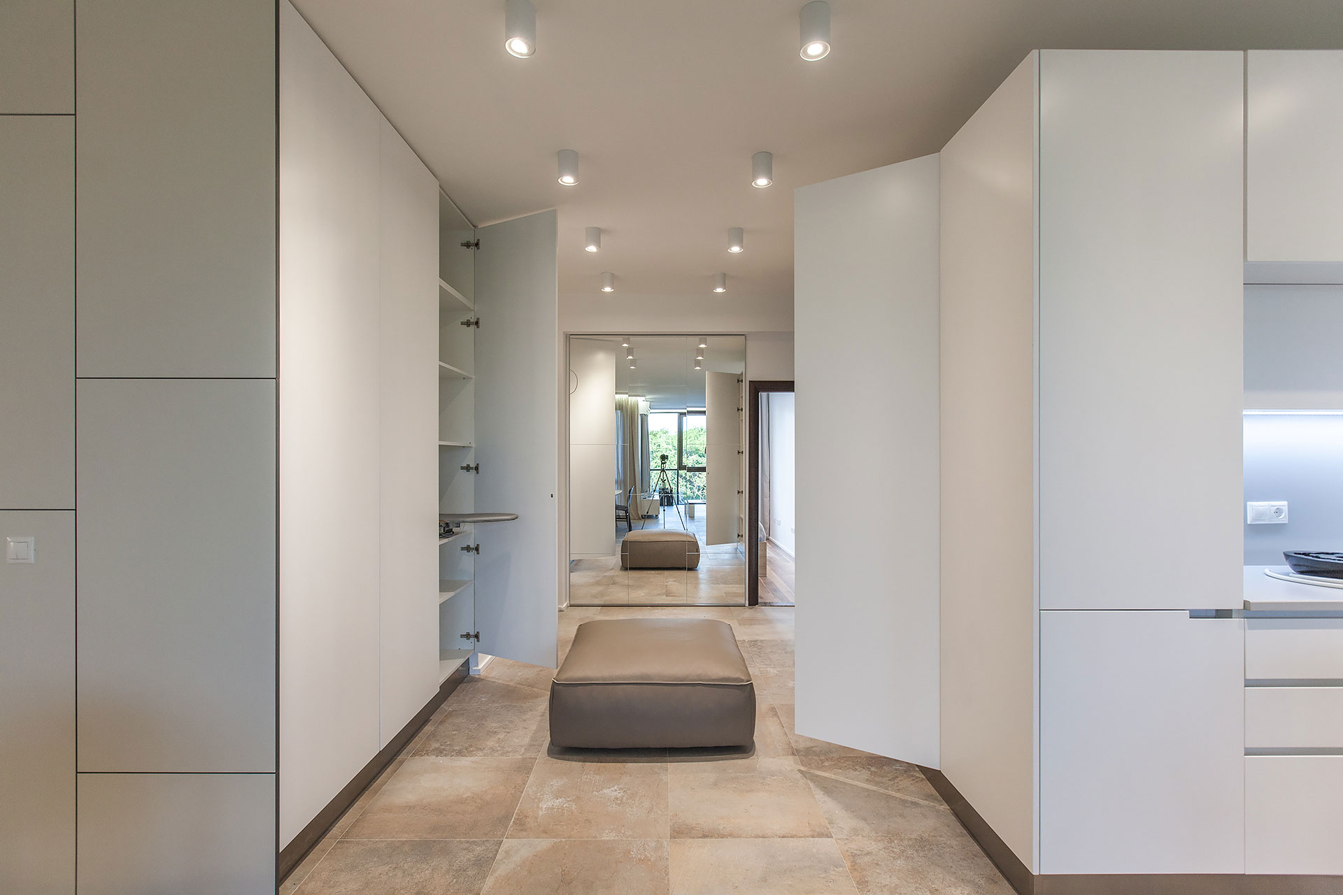 A Contemporary Apartment Filled with Natural and Pale Color Palette in Sofia, Bulgaria by VOOOD (21)