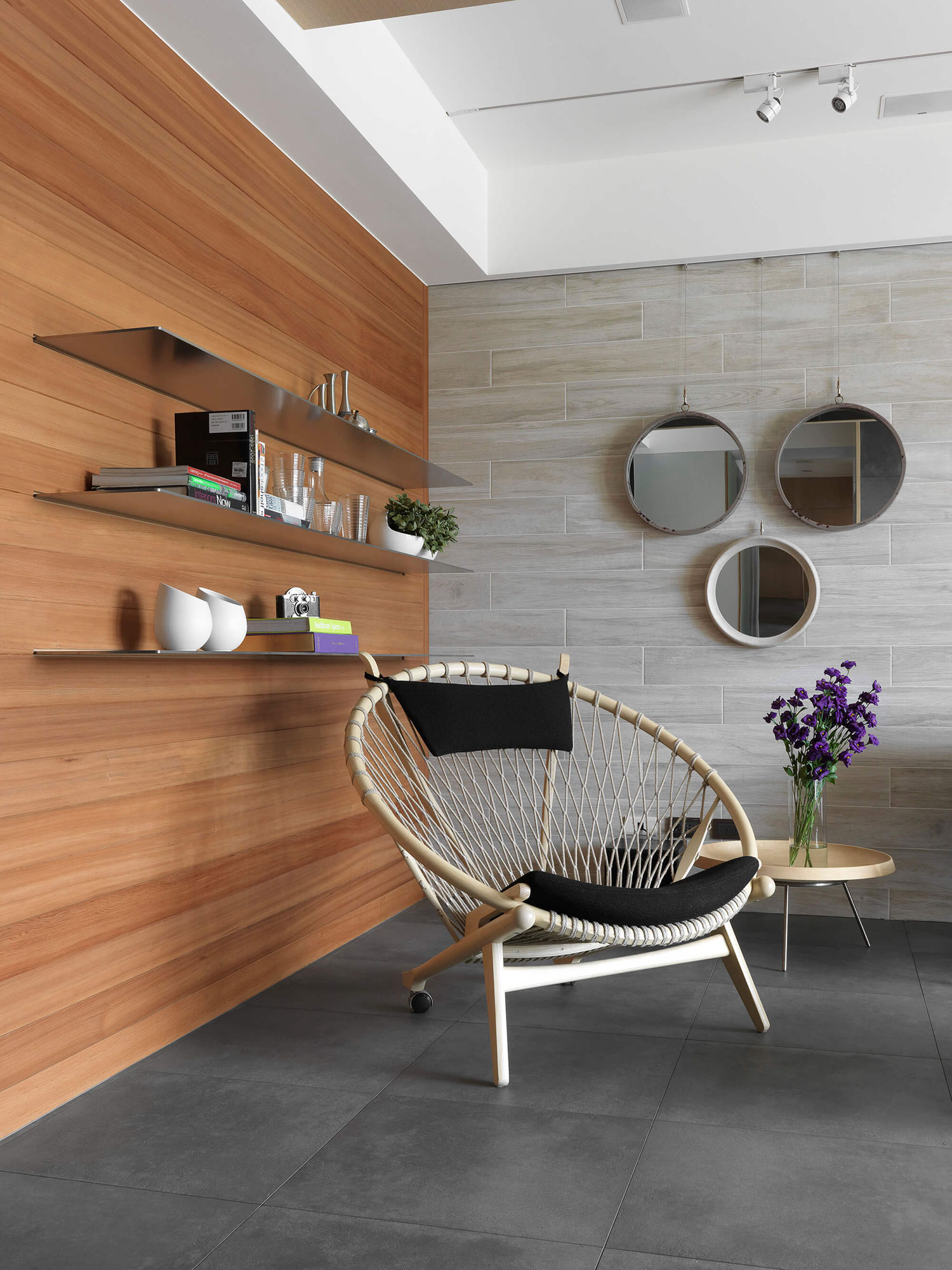 A Contemporary Apartment Plays with Light and Shadow in Taipei by C.H. Interior (8)