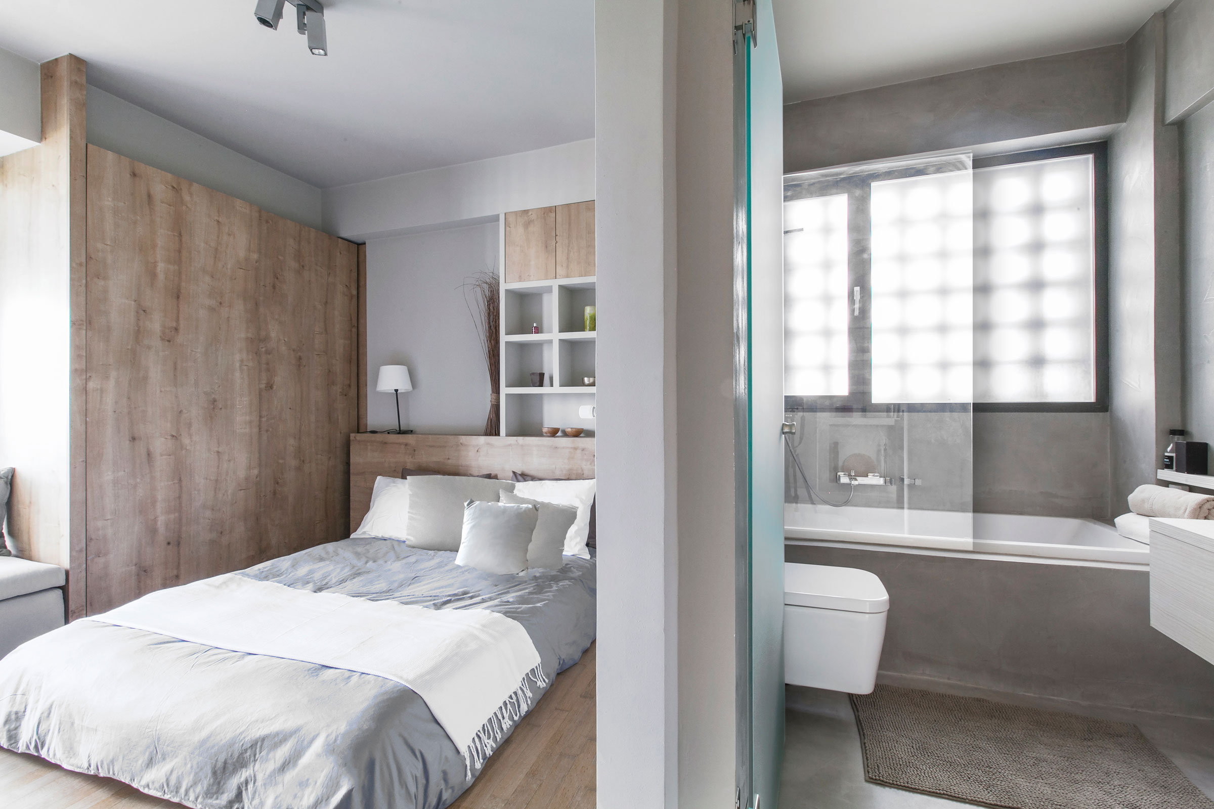 A Contemporary Apartment with an Elegant White Interiors in Kifissia, Greece by AD Architects (10)