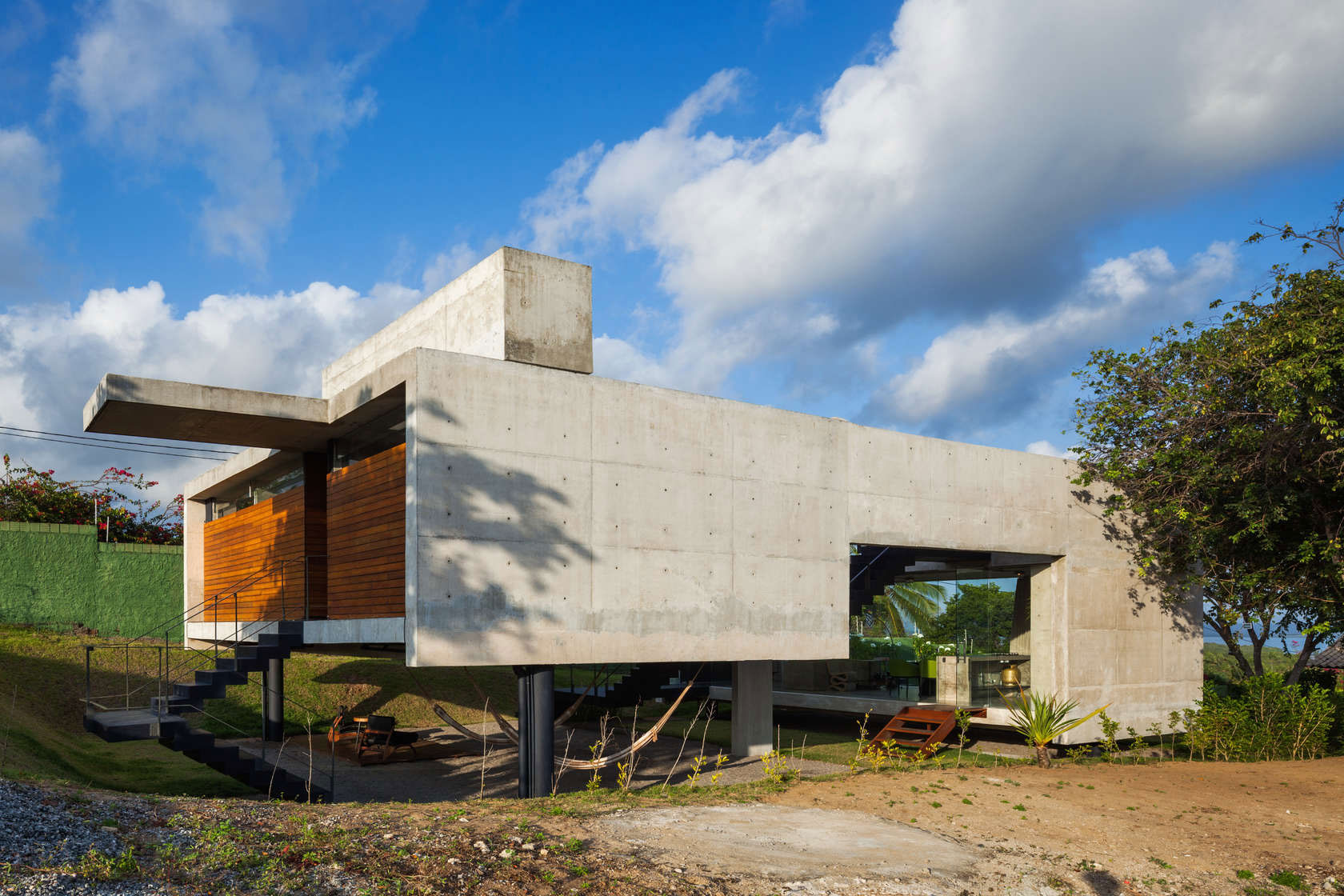 A Contemporary Concrete Home with View, Ventilation and Natural Lighting in Tibau do Sul by Escritório Yuri Vital (1)