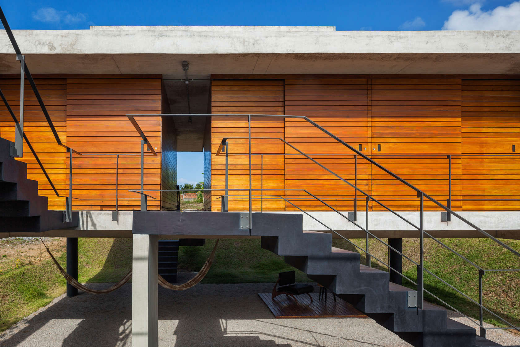 A Contemporary Concrete Home with View, Ventilation and Natural Lighting in Tibau do Sul by Escritório Yuri Vital (11)