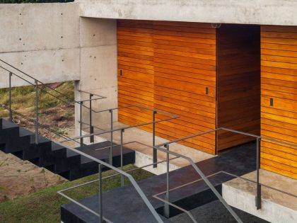A Contemporary Concrete Home with View, Ventilation and Natural Lighting in Tibau do Sul by Escritório Yuri Vital (12)