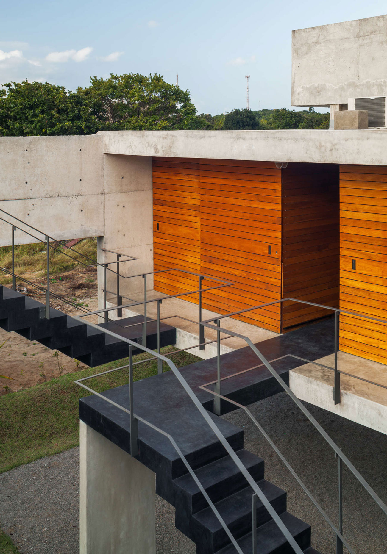 A Contemporary Concrete Home with View, Ventilation and Natural Lighting in Tibau do Sul by Escritório Yuri Vital (12)