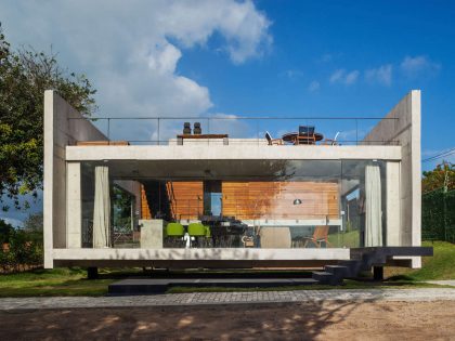 A Contemporary Concrete Home with View, Ventilation and Natural Lighting in Tibau do Sul by Escritório Yuri Vital (15)