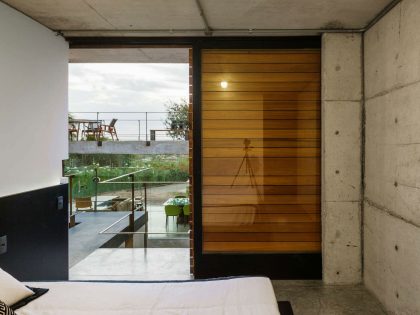 A Contemporary Concrete Home with View, Ventilation and Natural Lighting in Tibau do Sul by Escritório Yuri Vital (21)