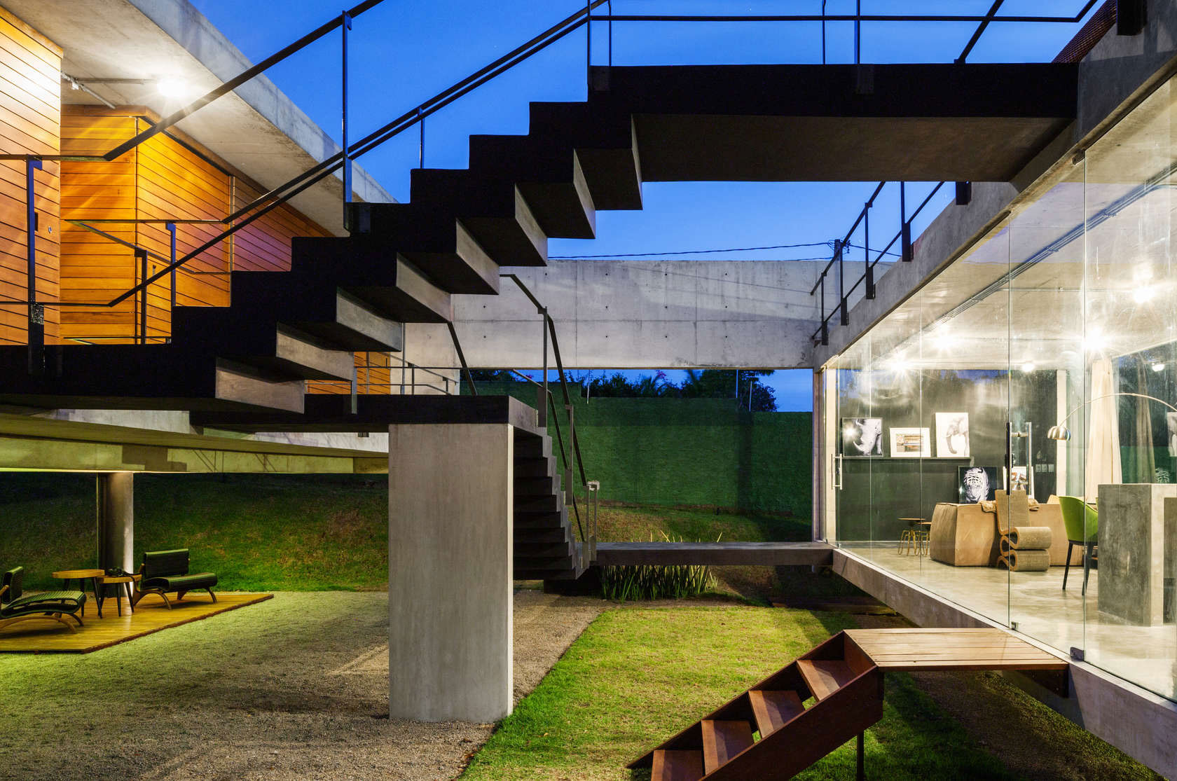 A Contemporary Concrete Home with View, Ventilation and Natural Lighting in Tibau do Sul by Escritório Yuri Vital (23)