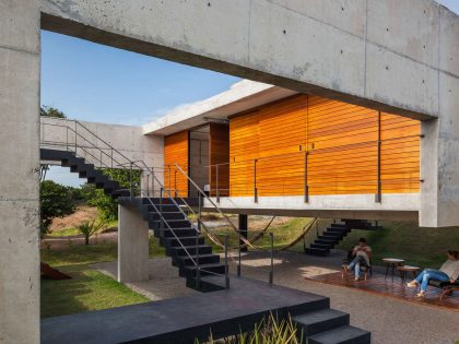A Contemporary Concrete Home with View, Ventilation and Natural Lighting in Tibau do Sul by Escritório Yuri Vital (8)