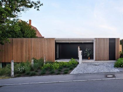 A Contemporary Home Draped in Concrete and Glass in Nürtingen, Germany by Manuela Fernandez Langenegger (4)