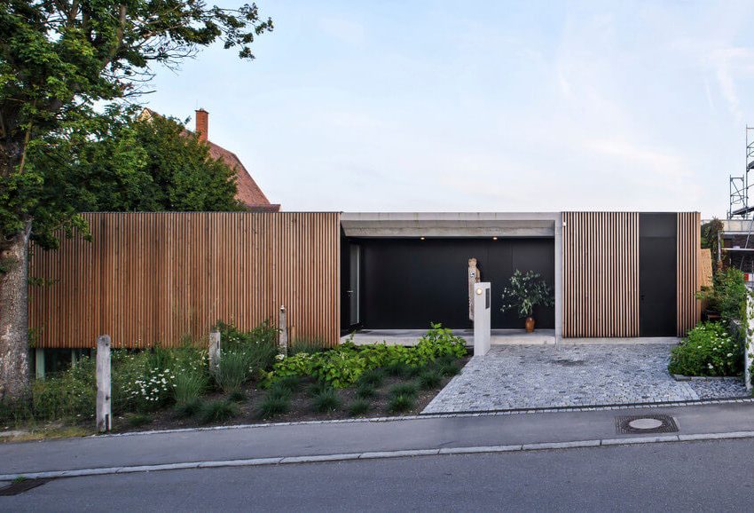 A Contemporary Home Draped in Concrete and Glass in Nürtingen, Germany by Manuela Fernandez Langenegger (4)