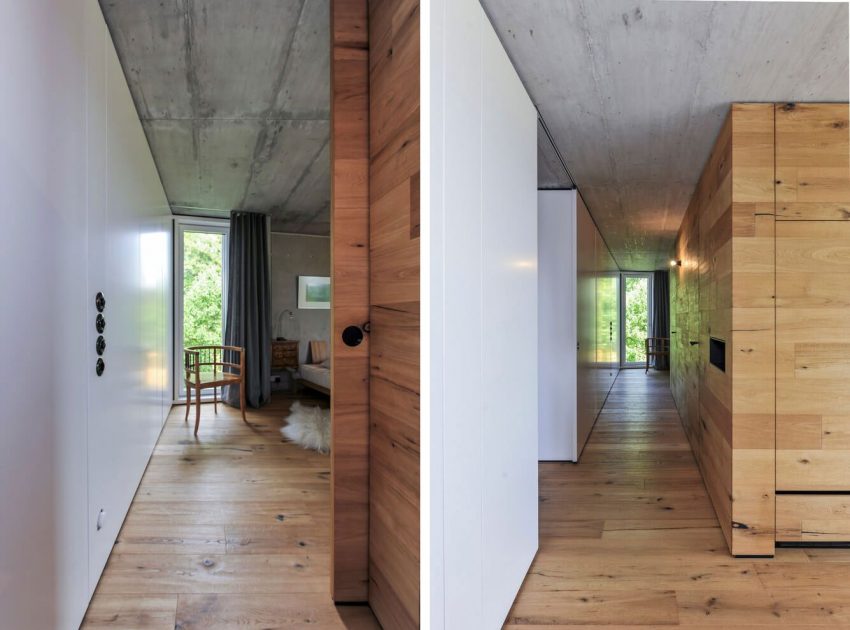 A Contemporary Home Draped in Concrete and Glass in Nürtingen, Germany by Manuela Fernandez Langenegger (8)