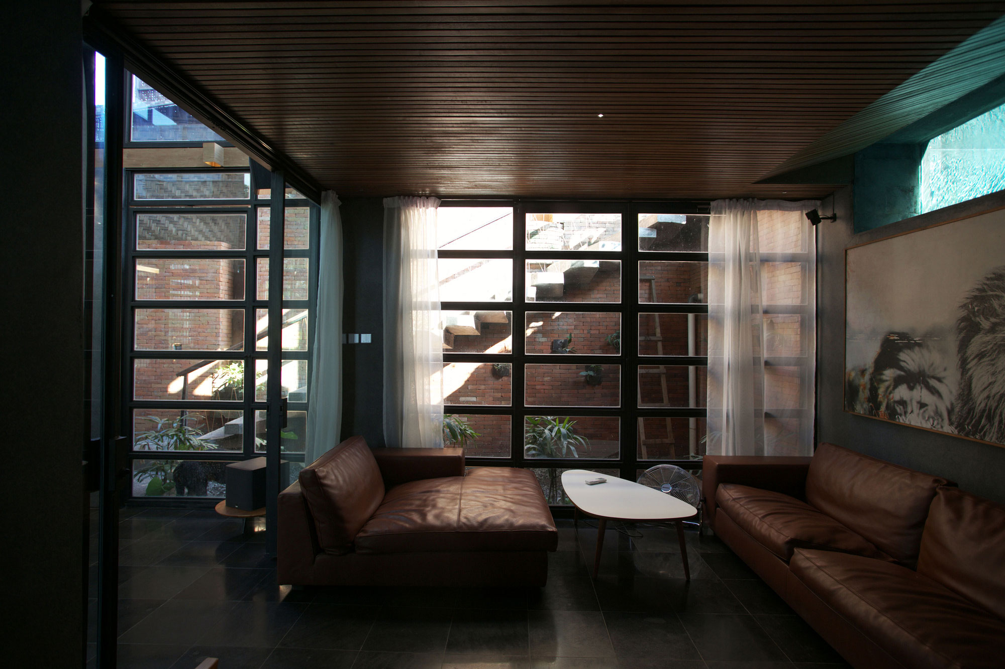 A Contemporary Home with Suspended Spiral Staircase in Bali, Indonesia by Alexis Dornier (10)