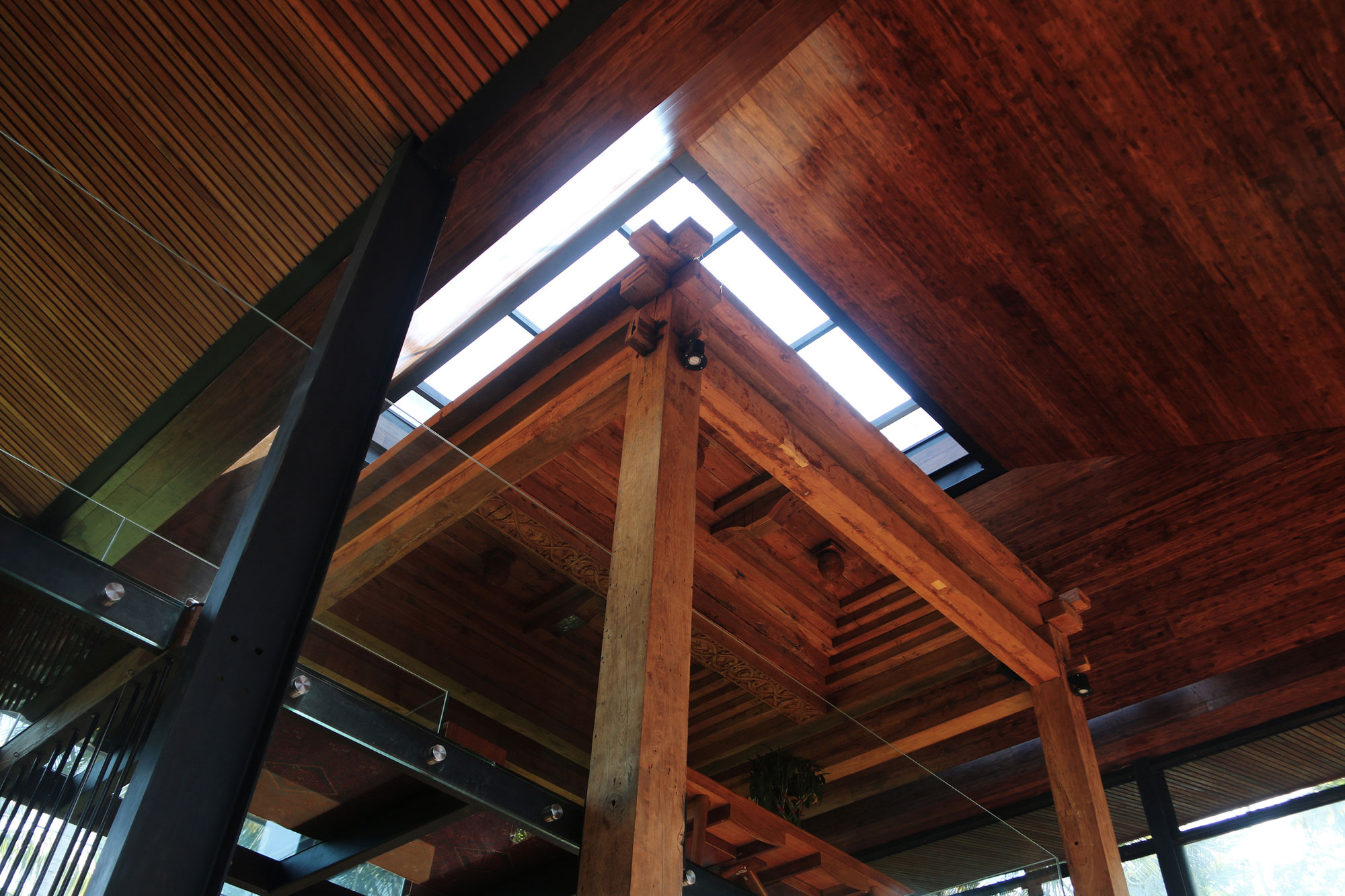 A Contemporary Home with Suspended Spiral Staircase in Bali, Indonesia by Alexis Dornier (13)