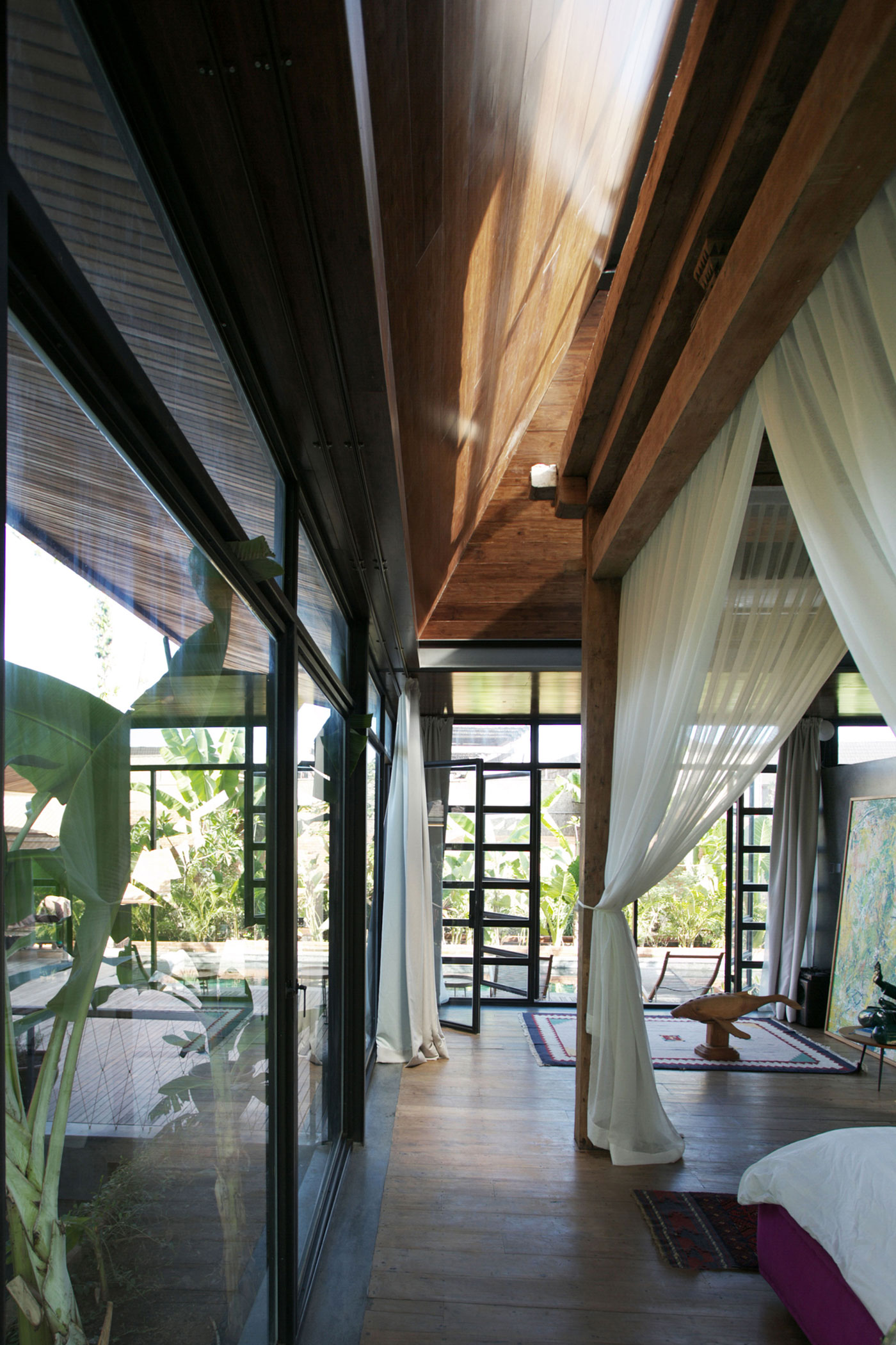 A Contemporary Home with Suspended Spiral Staircase in Bali, Indonesia by Alexis Dornier (18)