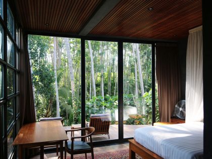 A Contemporary Home with Suspended Spiral Staircase in Bali, Indonesia by Alexis Dornier (20)