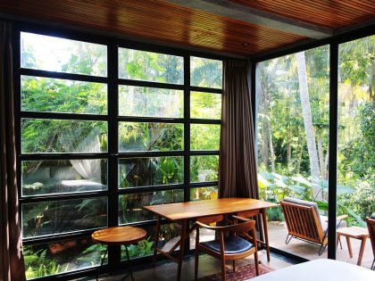 A Contemporary Home with Suspended Spiral Staircase in Bali, Indonesia by Alexis Dornier (21)