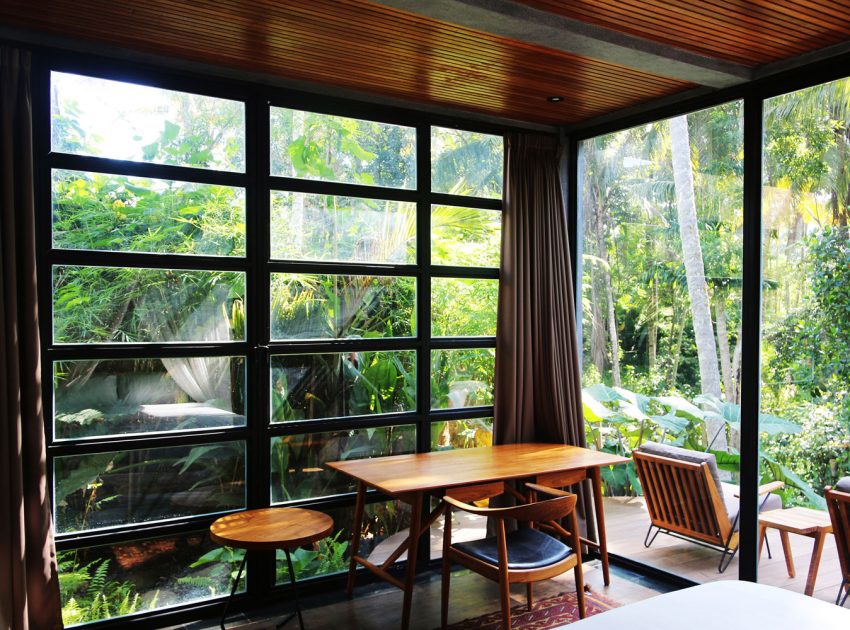 A Contemporary Home with Suspended Spiral Staircase in Bali, Indonesia by Alexis Dornier (21)