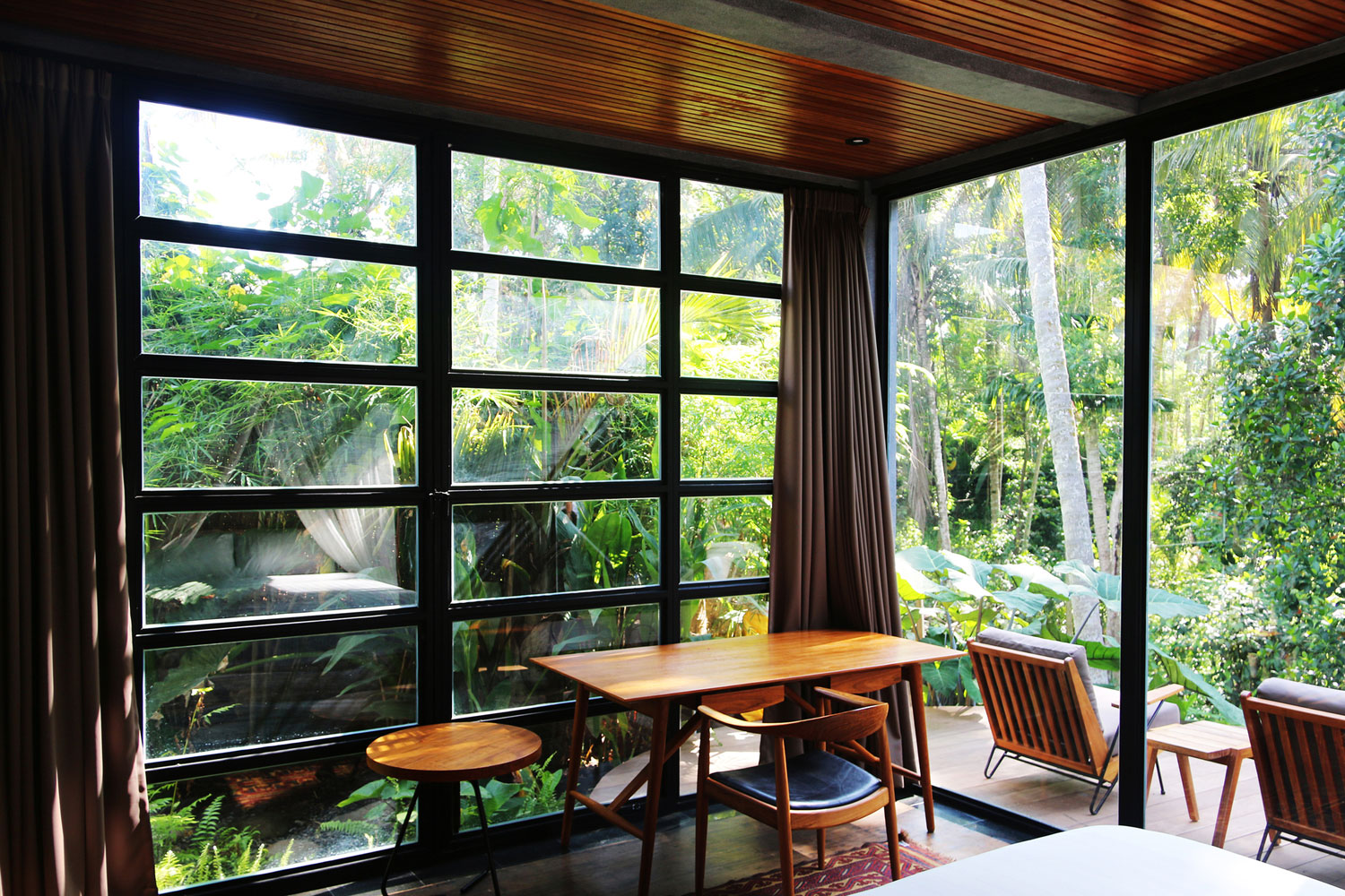 A Contemporary Home with Suspended Spiral Staircase in Bali, Indonesia by Alexis Dornier (21)