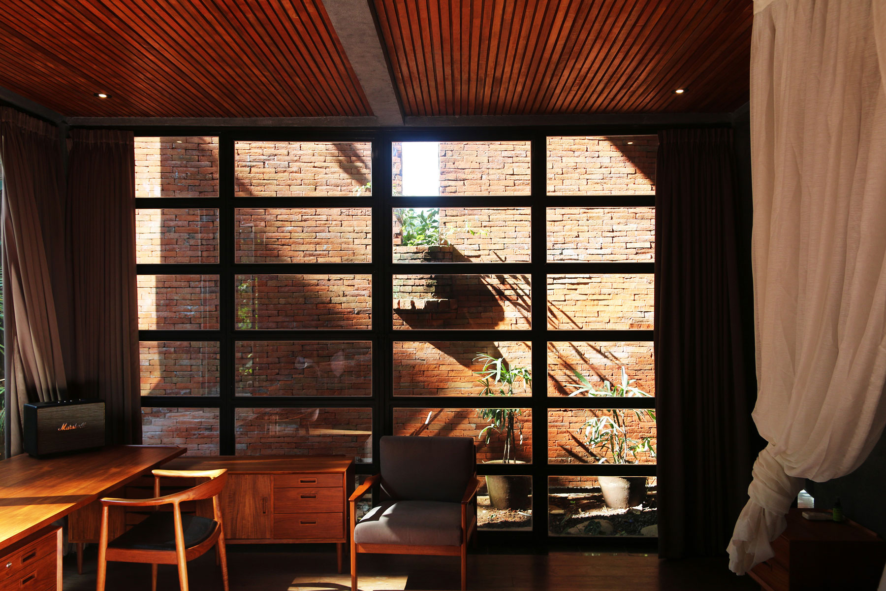 A Contemporary Home with Suspended Spiral Staircase in Bali, Indonesia by Alexis Dornier (22)