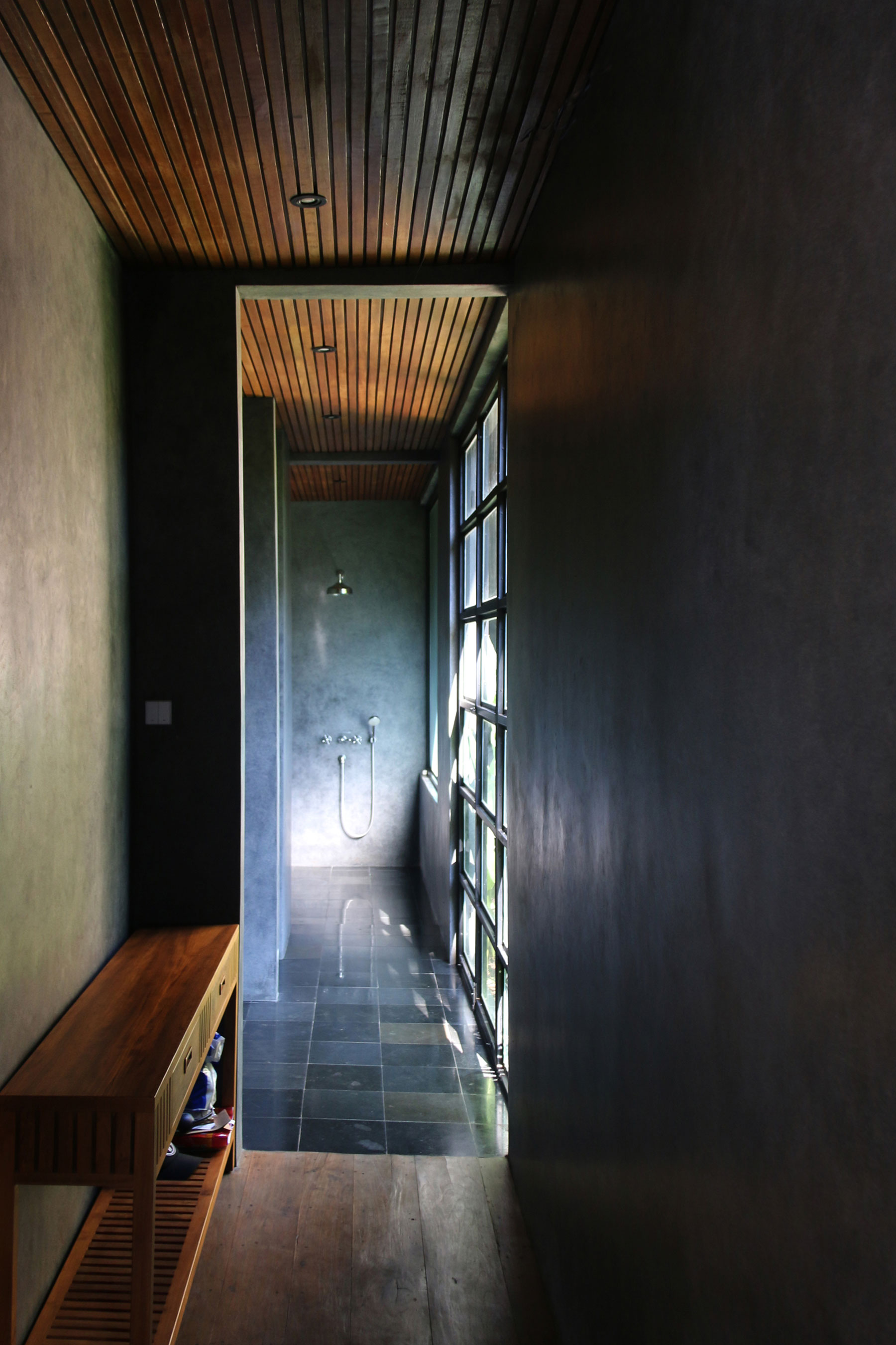 A Contemporary Home with Suspended Spiral Staircase in Bali, Indonesia by Alexis Dornier (23)